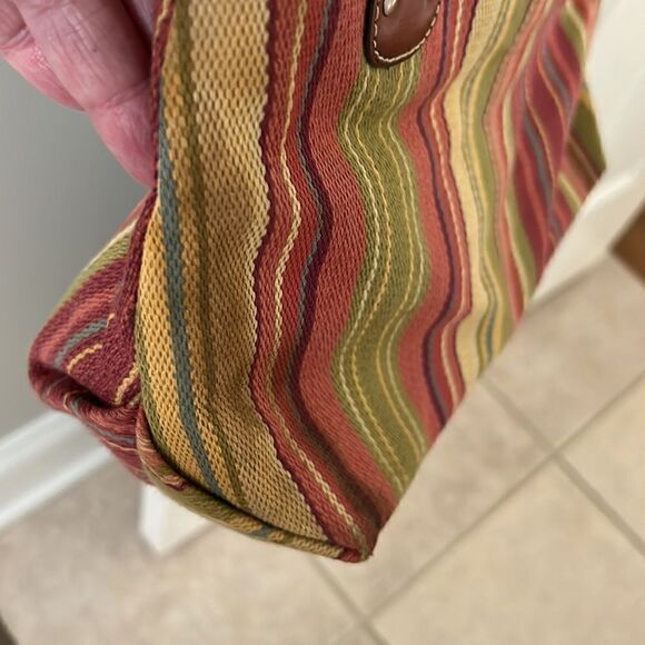 Fossil Well Loved Retro Handheld Bag - Picture 10 of 11